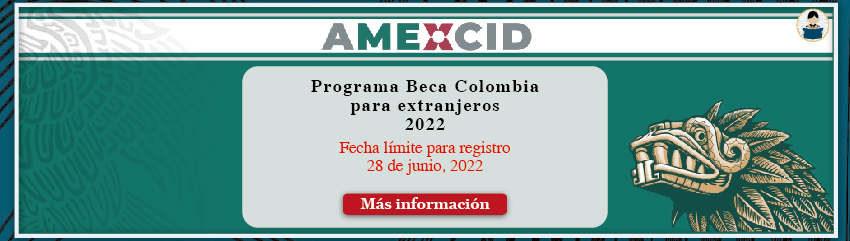 Programa Beca Colombia para extranjeros 2022